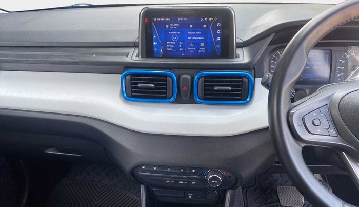 2021 Tata PUNCH CREATIVE AMT 1.2 RTN DUAL TONE, Petrol, Automatic, 23,276 km, Air Conditioner