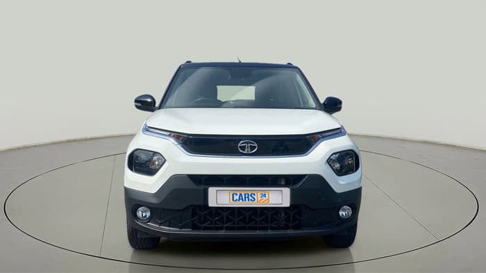 2021 Tata PUNCH CREATIVE AMT 1.2 RTN DUAL TONE, Petrol, Automatic, 23,276 km, Front
