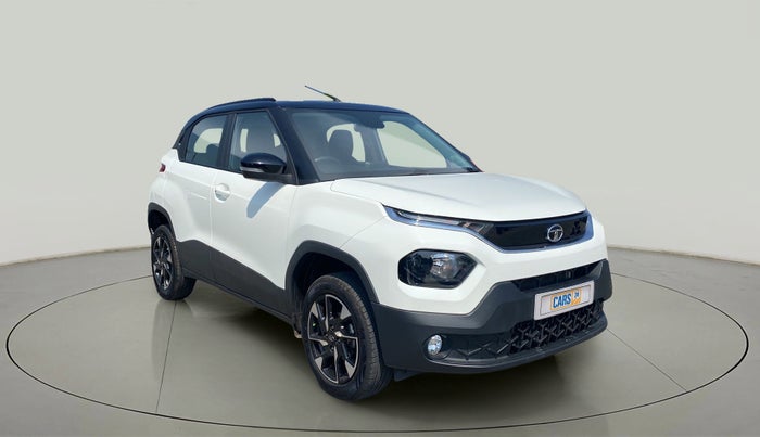 2021 Tata PUNCH CREATIVE AMT 1.2 RTN DUAL TONE, Petrol, Automatic, 23,276 km, Right Front Diagonal