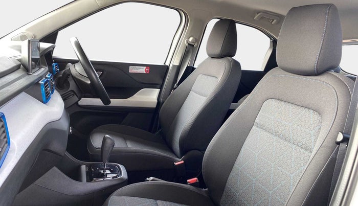 2021 Tata PUNCH CREATIVE AMT 1.2 RTN DUAL TONE, Petrol, Automatic, 23,276 km, Right Side Front Door Cabin