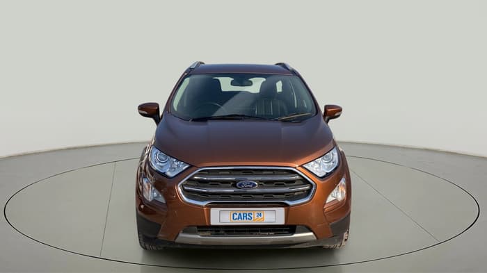 2021 Ford Ecosport TITANIUM 1.5L DIESEL, Diesel, Manual, 25,103 km, Front