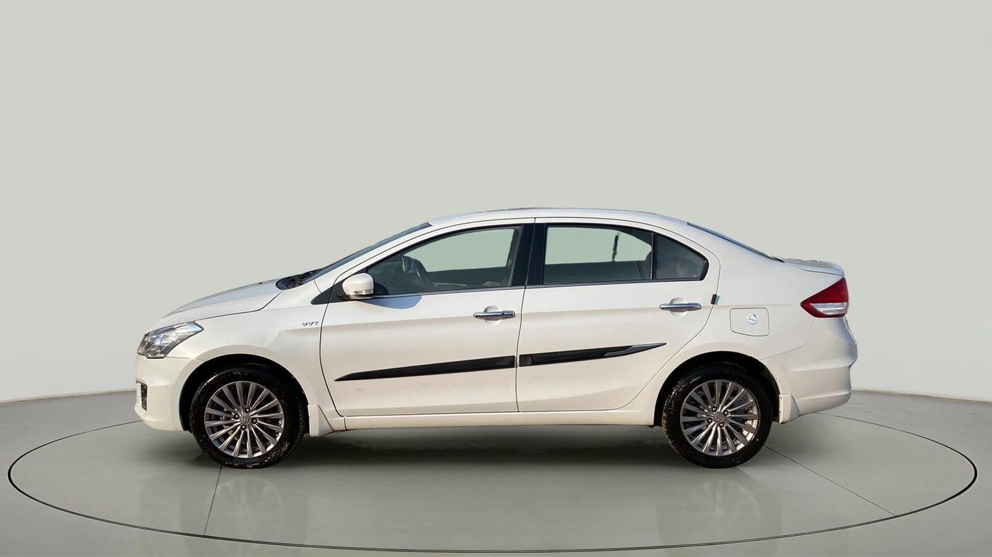 2016 Maruti Ciaz ZXI+, Petrol, Manual, 75,748 km, Left Side