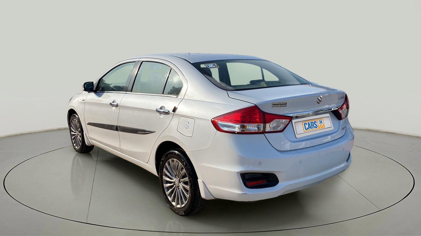 2016 Maruti Ciaz ZXI+, Petrol, Manual, 75,748 km, Left Back Diagonal