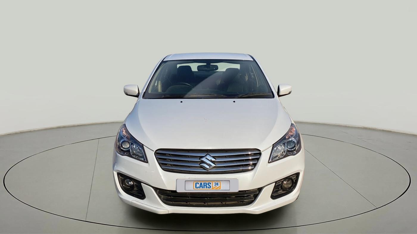 2016 Maruti Ciaz ZXI+, Petrol, Manual, 75,748 km, Front