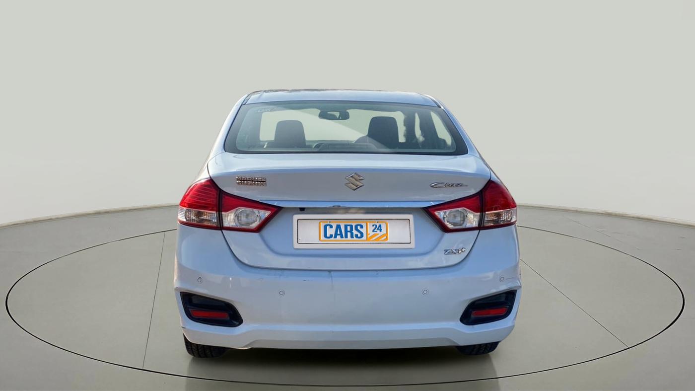 2016 Maruti Ciaz ZXI+, Petrol, Manual, 75,748 km, Back/Rear