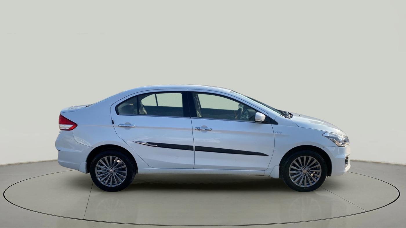 2016 Maruti Ciaz ZXI+, Petrol, Manual, 75,748 km, Right Side View