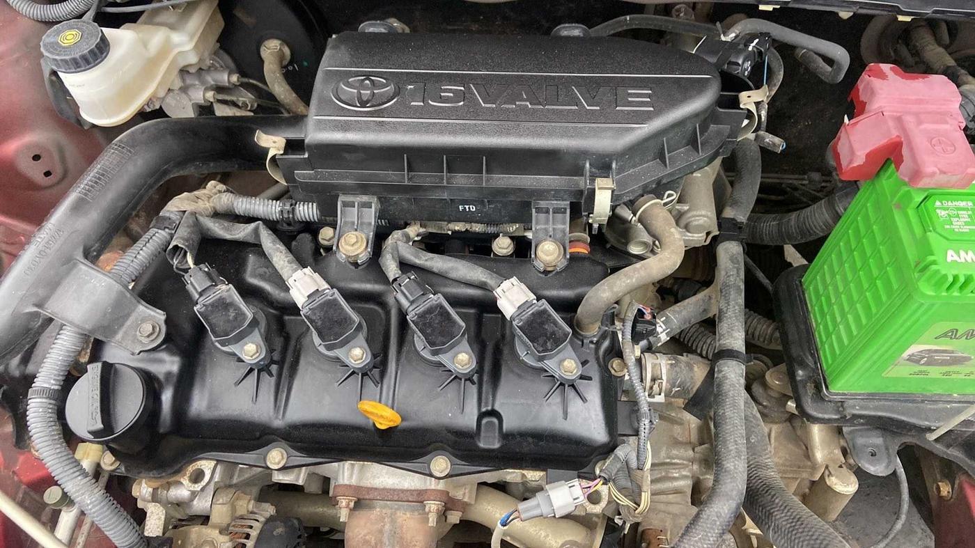 2016 Toyota Etios Liva V, Petrol, Manual, 10,313 km, Open Bonet