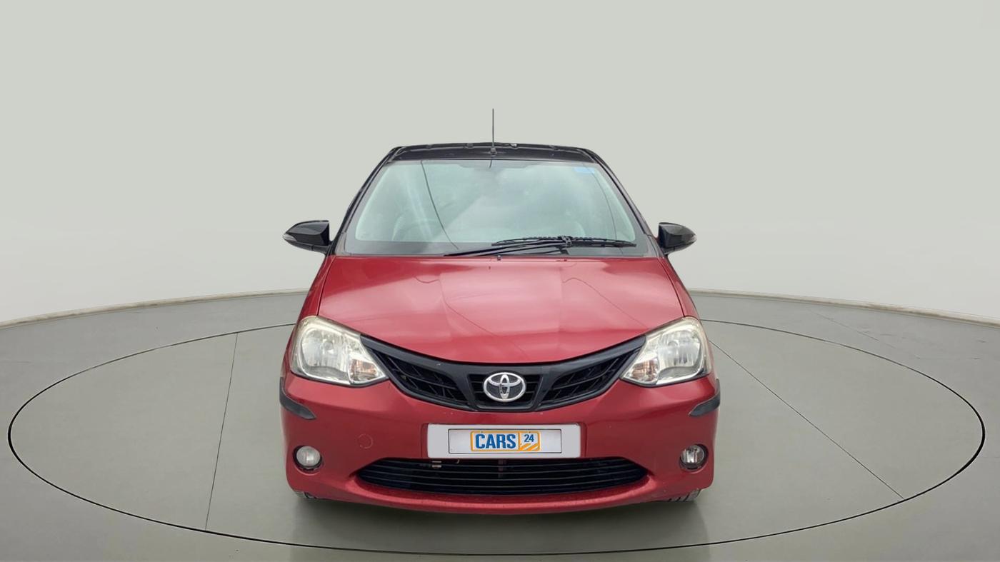2016 Toyota Etios Liva V, Petrol, Manual, 10,313 km, Front