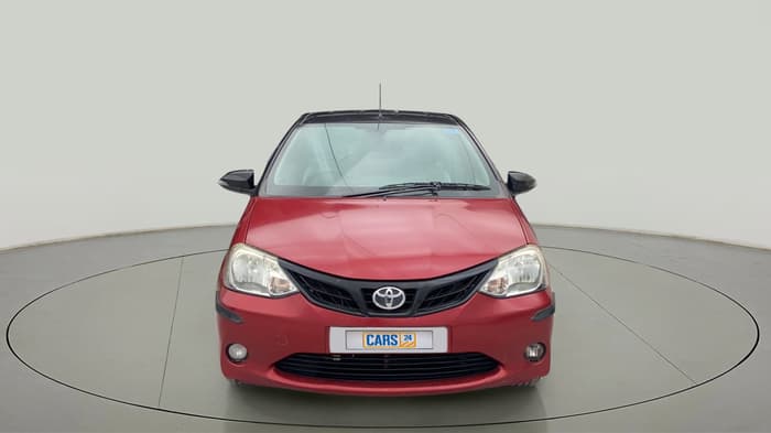 2016 Toyota Etios Liva V, Petrol, Manual, 10,313 km, Front