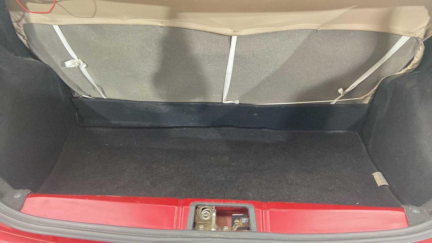 2016 Toyota Etios Liva V, Petrol, Manual, 10,313 km, Boot Inside