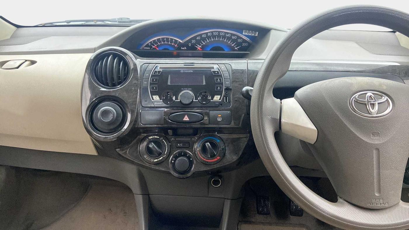 2016 Toyota Etios Liva V, Petrol, Manual, 10,313 km, Air Conditioner