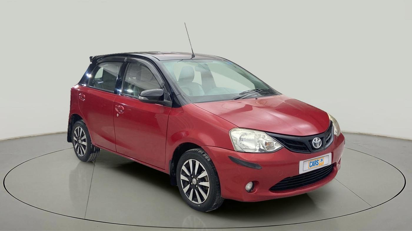 2016 Toyota Etios Liva V, Petrol, Manual, 10,313 km, Right Front Diagonal