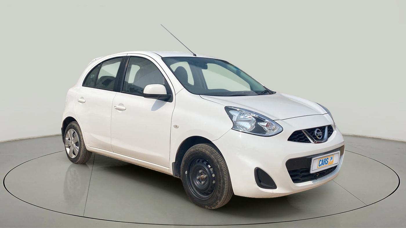2019 Nissan Micra XL (O) CVT, Petrol, Automatic, 17,484 km, Right Front Diagonal