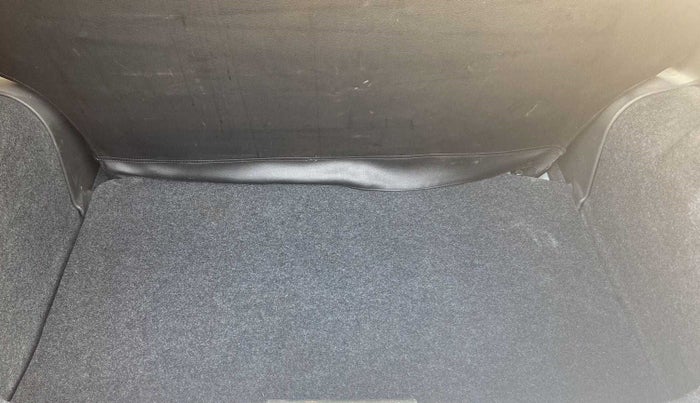 2019 Nissan Micra XL (O) CVT, Petrol, Automatic, 17,484 km, Boot Inside