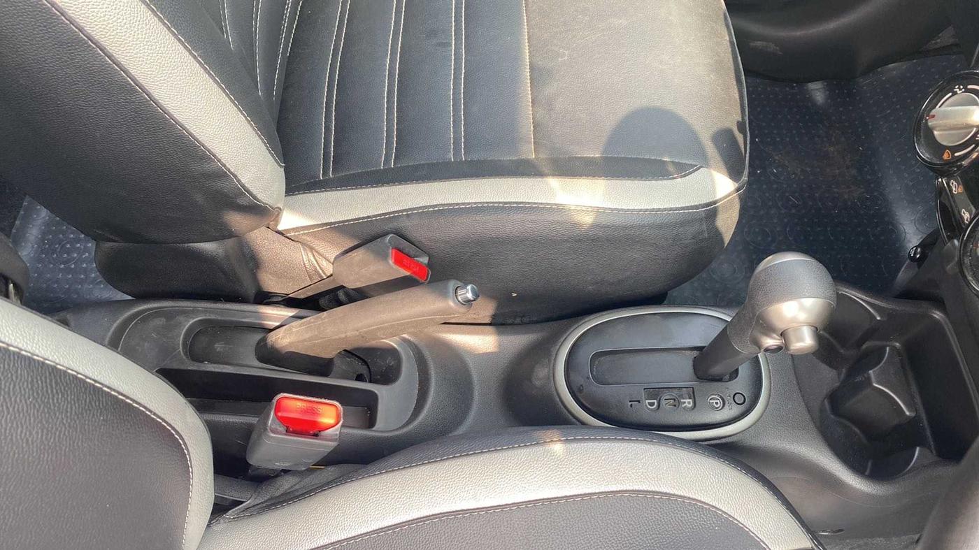 2019 Nissan Micra XL (O) CVT, Petrol, Automatic, 17,484 km, Gear Lever