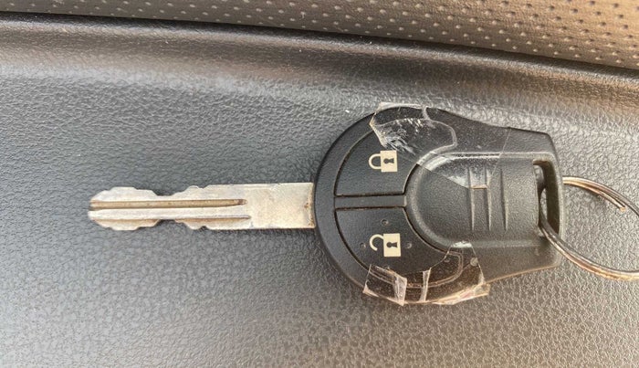 2019 Nissan Micra XL (O) CVT, Petrol, Automatic, 17,484 km, Key Close Up