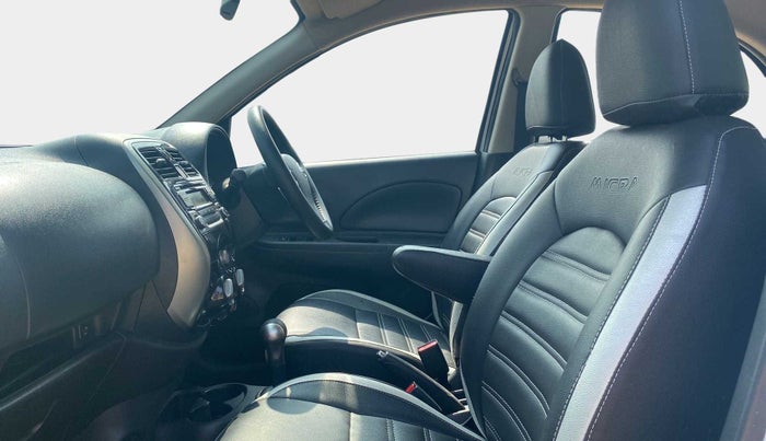 2019 Nissan Micra XL (O) CVT, Petrol, Automatic, 17,484 km, Right Side Front Door Cabin