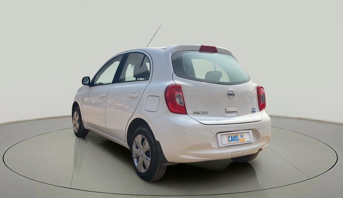 2019 Nissan Micra XL (O) CVT, Petrol, Automatic, 17,484 km, Left Back Diagonal