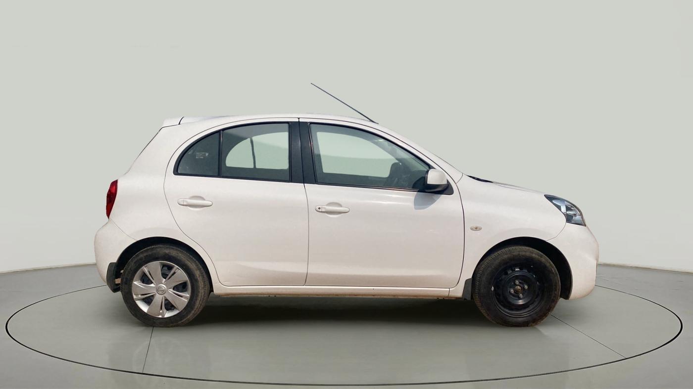2019 Nissan Micra XL (O) CVT, Petrol, Automatic, 17,484 km, Right Side View