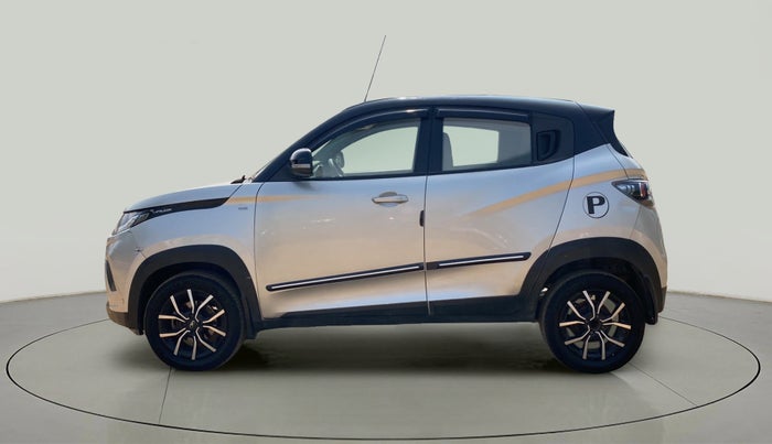 2019 Mahindra KUV 100 NXT K8 P 6 STR DUAL TONE, Petrol, Manual, 44,303 km, Left Side