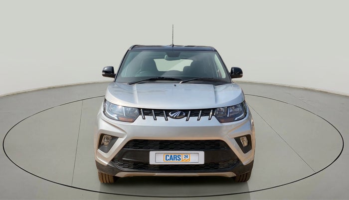 2019 Mahindra KUV 100 NXT K8 P 6 STR DUAL TONE, Petrol, Manual, 44,303 km, Front