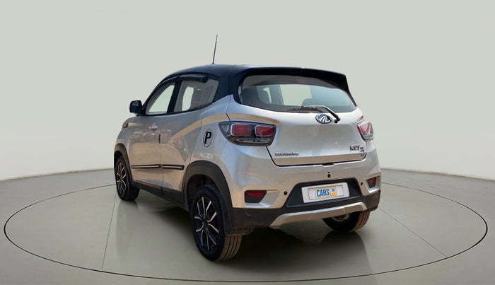 2019 Mahindra KUV 100 NXT K8 P 6 STR DUAL TONE, Petrol, Manual, 44,303 km, Left Back Diagonal