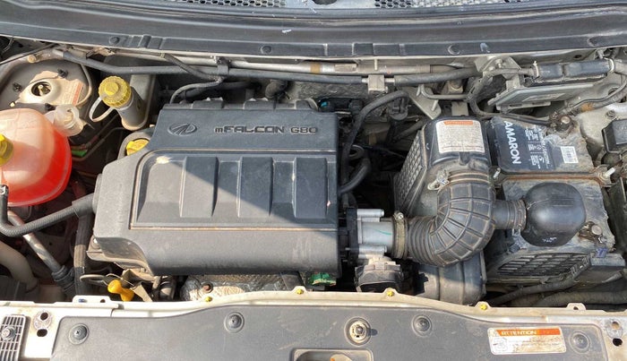 2019 Mahindra KUV 100 NXT K8 P 6 STR DUAL TONE, Petrol, Manual, 44,303 km, Open Bonet