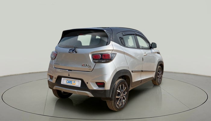 2019 Mahindra KUV 100 NXT K8 P 6 STR DUAL TONE, Petrol, Manual, 44,303 km, Right Back Diagonal