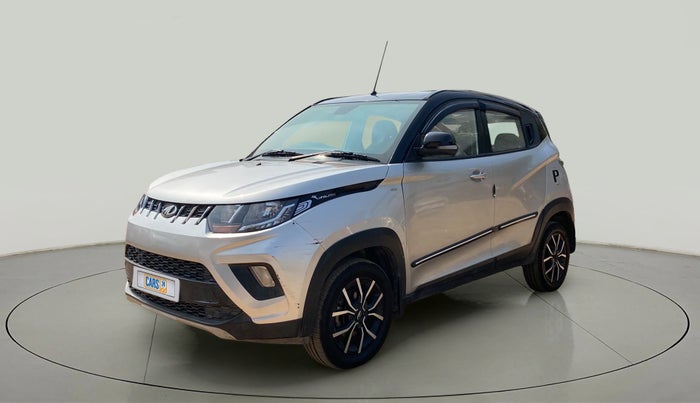 2019 Mahindra KUV 100 NXT K8 P 6 STR DUAL TONE, Petrol, Manual, 44,303 km, Left Front Diagonal