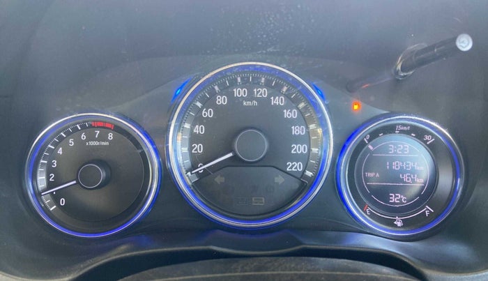 2016 Honda City 1.5L I-VTEC V MT, Petrol, Manual, 1,18,422 km, Odometer Image