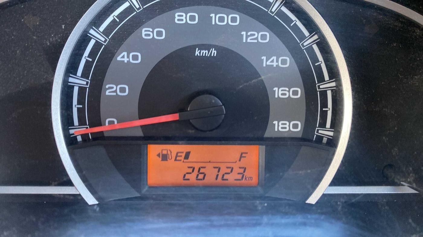 2018 Maruti Alto 800 LXI, Petrol, Manual, 26,700 km, Odometer Image