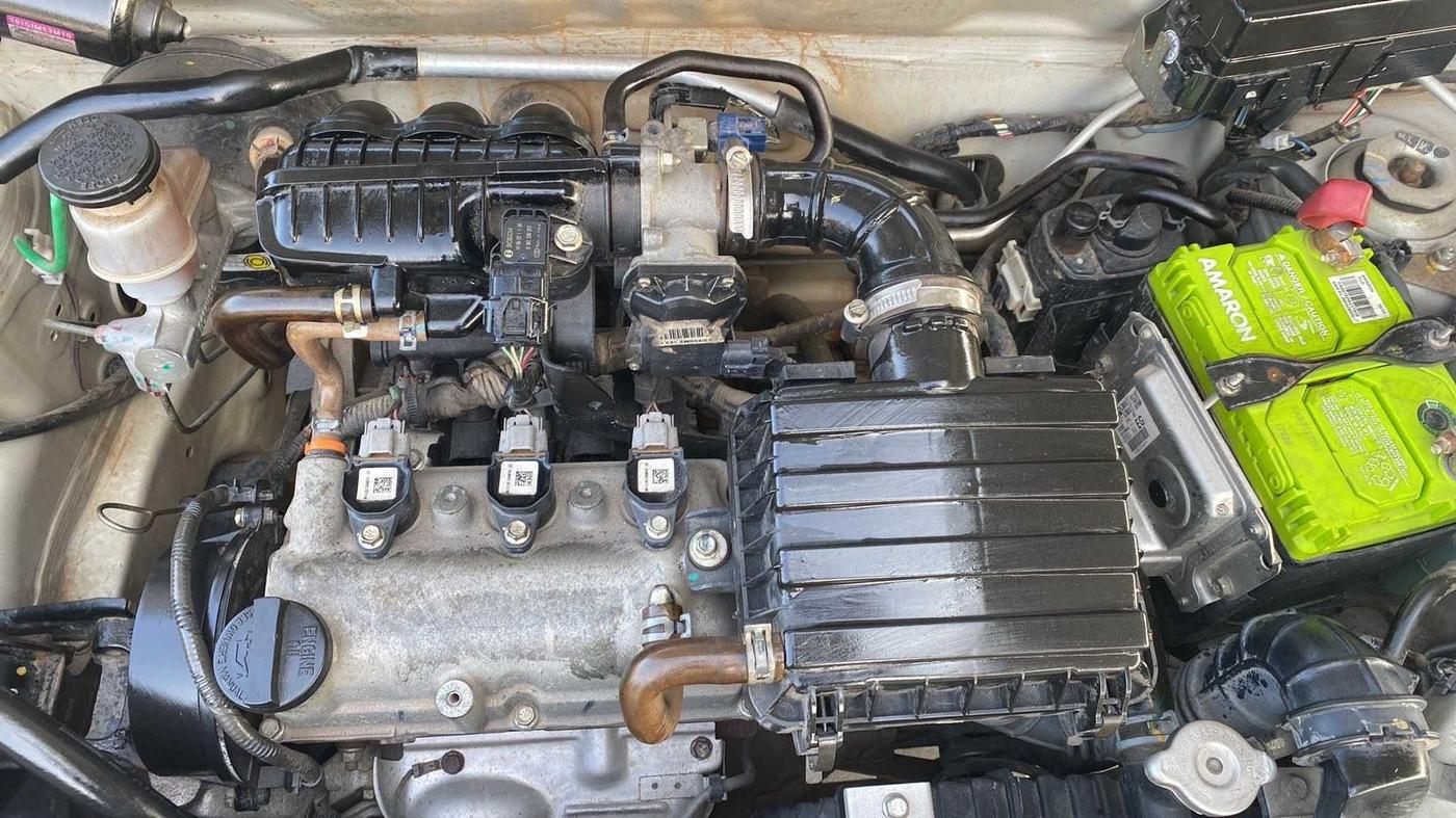 2018 Maruti Alto 800 LXI, Petrol, Manual, 26,700 km, Open Bonet