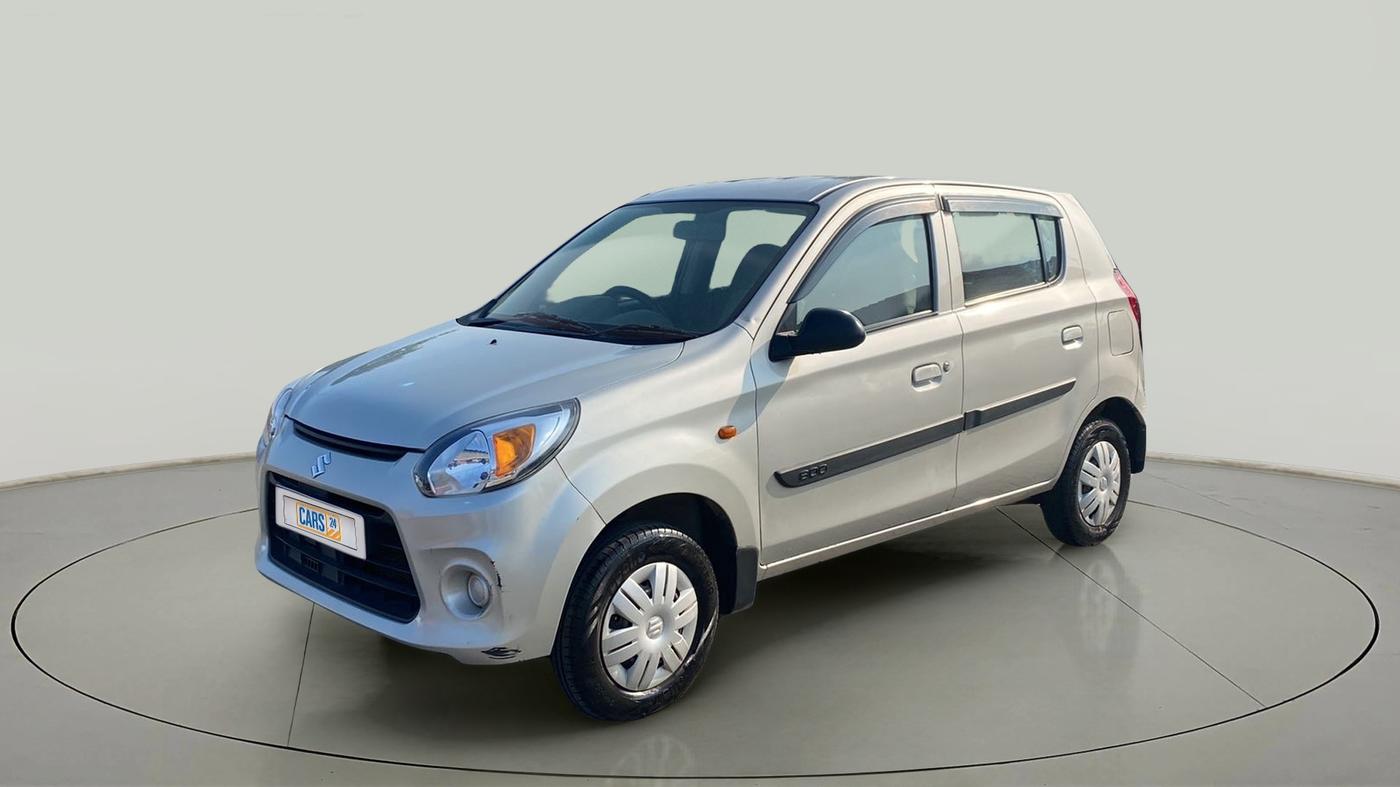 2018 Maruti Alto 800 LXI, Petrol, Manual, 26,700 km, Left Front Diagonal