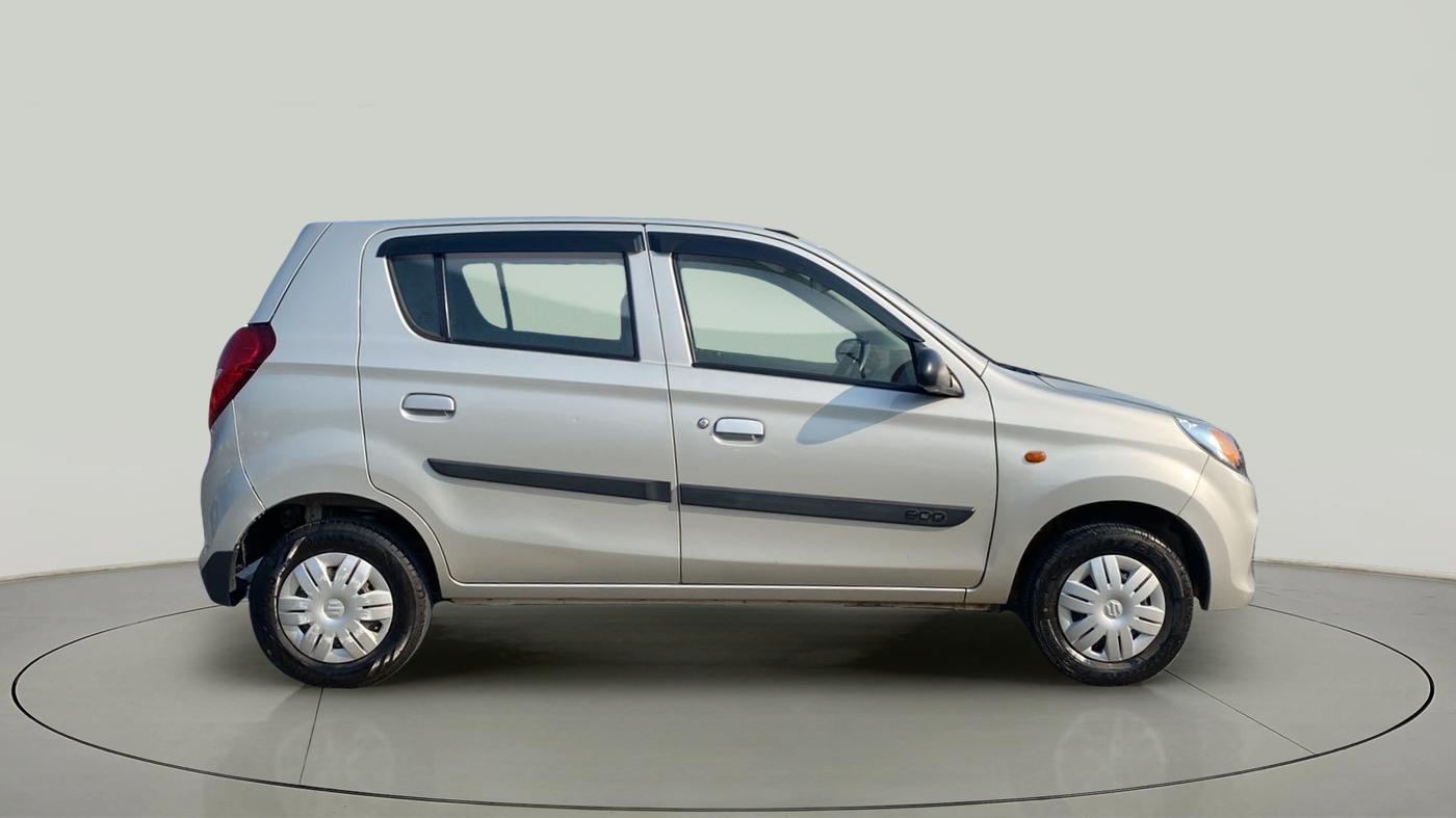 2018 Maruti Alto 800 LXI, Petrol, Manual, 26,700 km, Right Side View
