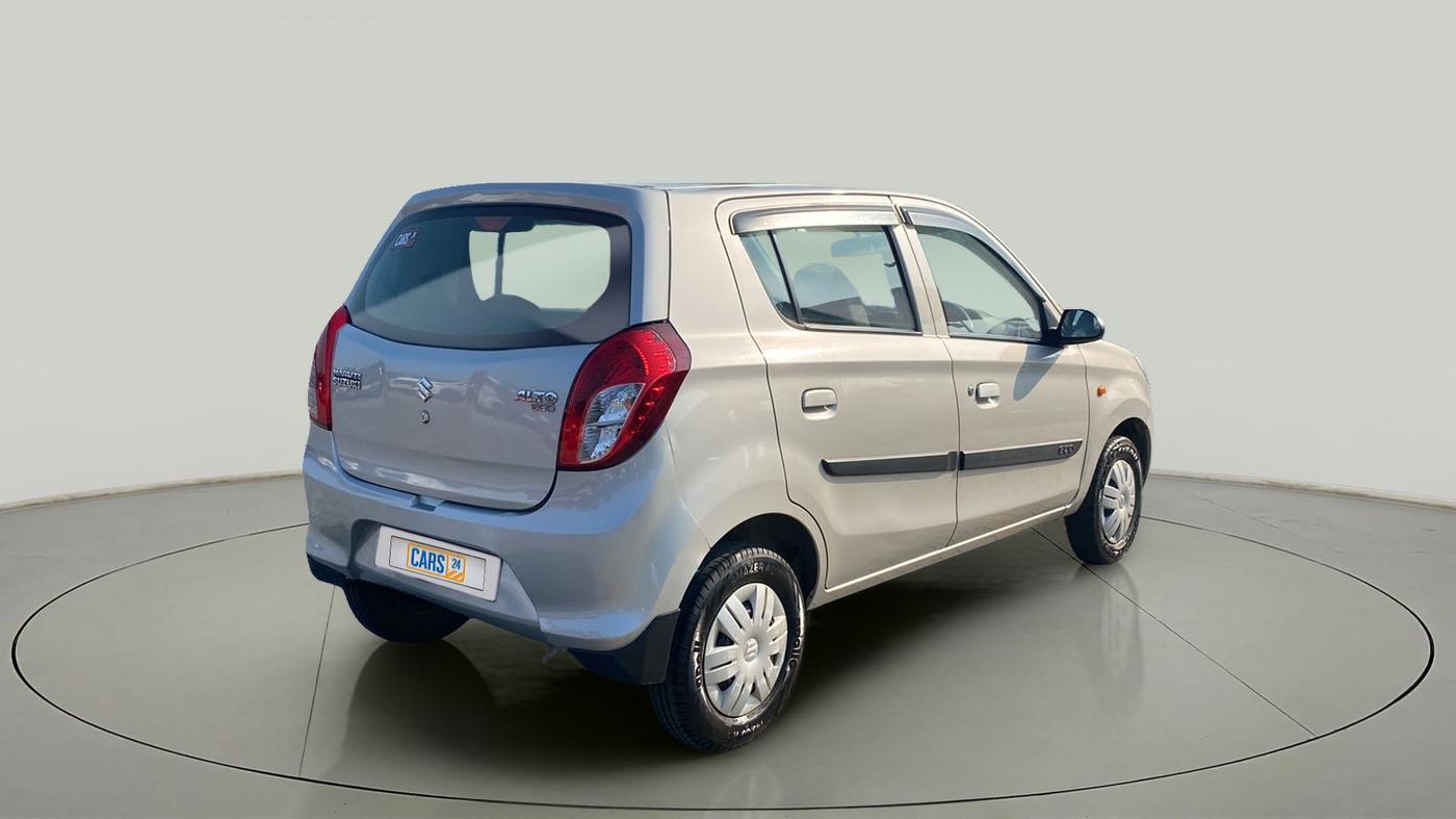 2018 Maruti Alto 800 LXI, Petrol, Manual, 26,700 km, Right Back Diagonal
