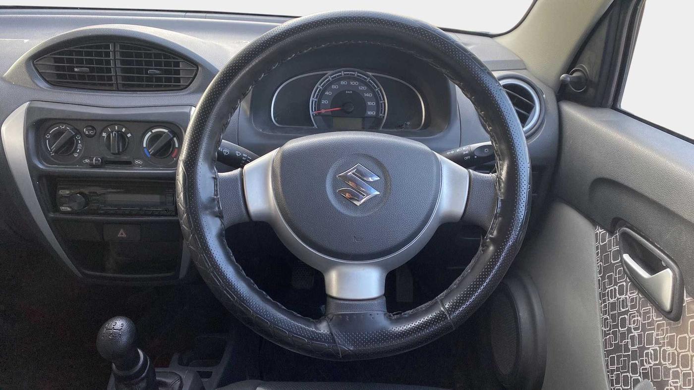 2018 Maruti Alto 800 LXI, Petrol, Manual, 26,700 km, Steering Wheel Close Up