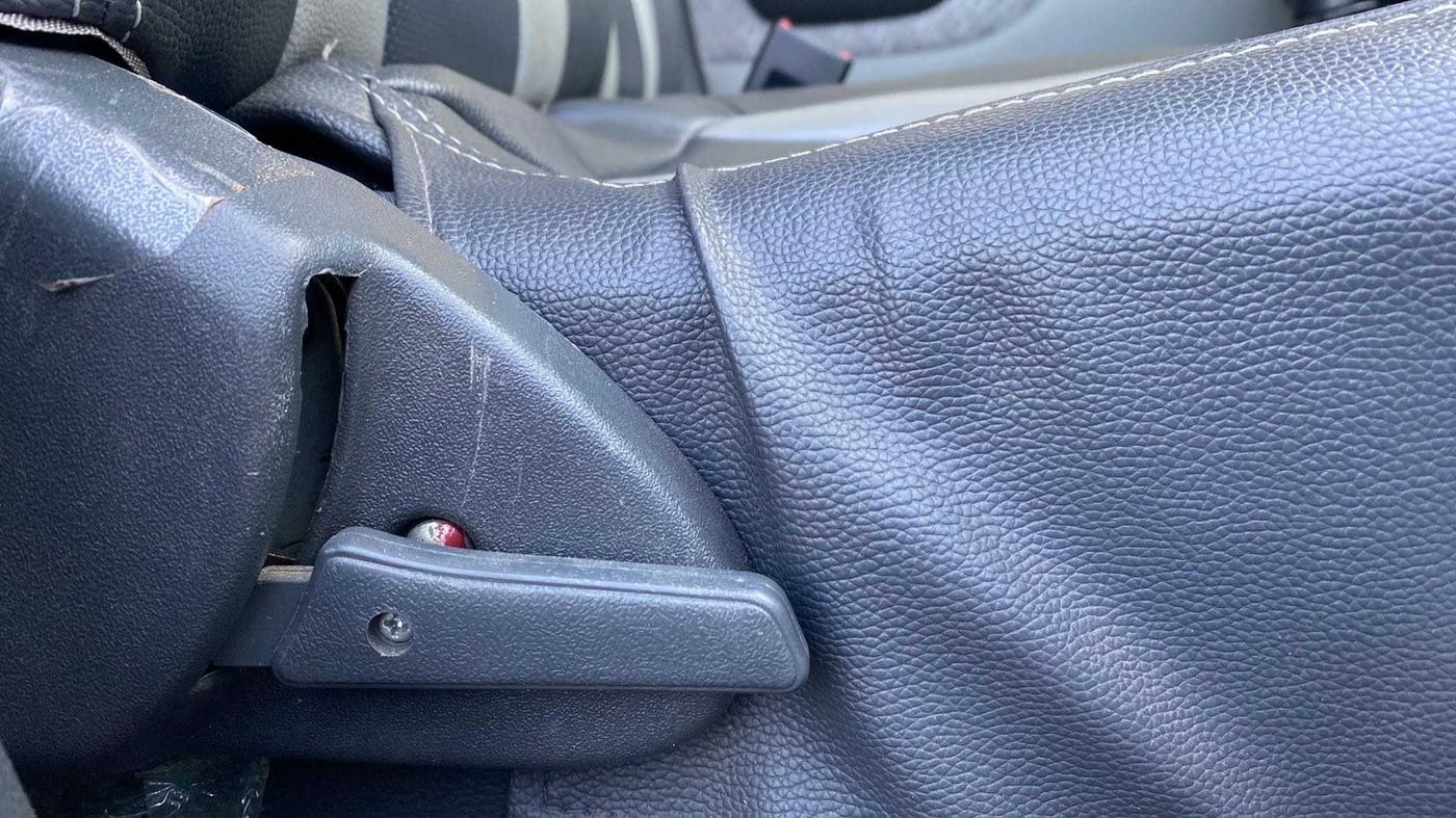 2018 Maruti Alto 800 LXI, Petrol, Manual, 26,700 km, Driver Side Adjustment Panel