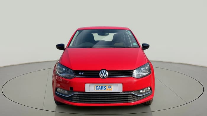 2016 Volkswagen Polo GT TSI AT, Petrol, Automatic, 81,264 km, Front