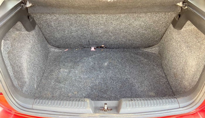 2016 Volkswagen Polo GT TSI AT, Petrol, Automatic, 81,264 km, Boot Inside