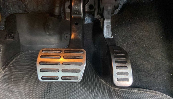 2016 Volkswagen Polo GT TSI AT, Petrol, Automatic, 81,264 km, Pedals