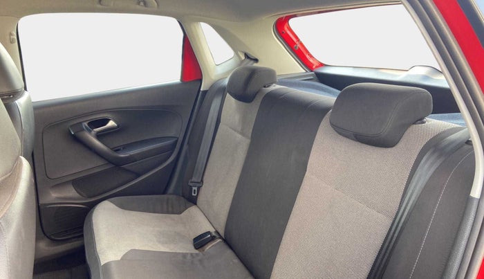 2016 Volkswagen Polo GT TSI AT, Petrol, Automatic, 81,264 km, Right Side Rear Door Cabin