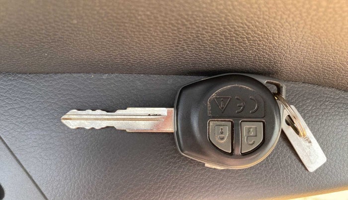 2023 Maruti Alto K10 VXI PLUS, Petrol, Manual, 3,912 km, Key Close Up