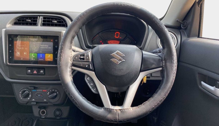 2023 Maruti Alto K10 VXI PLUS, Petrol, Manual, 3,912 km, Steering Wheel Close Up