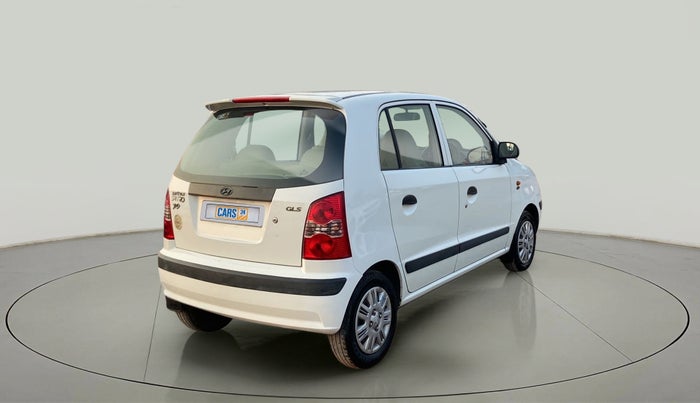 2014 Hyundai Santro Xing GL PLUS, Petrol, Manual, 40,612 km, Right Back Diagonal