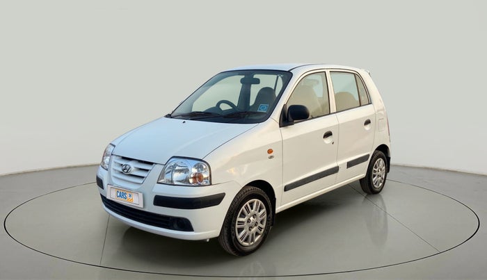 2014 Hyundai Santro Xing GL PLUS, Petrol, Manual, 40,612 km, Left Front Diagonal