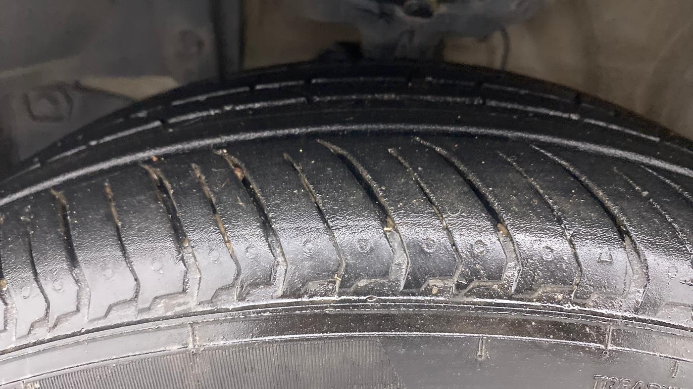 2017 Honda BR-V 1.5L I-VTEC VX, Petrol, Manual, 67,306 km, Left Front Tyre Tread