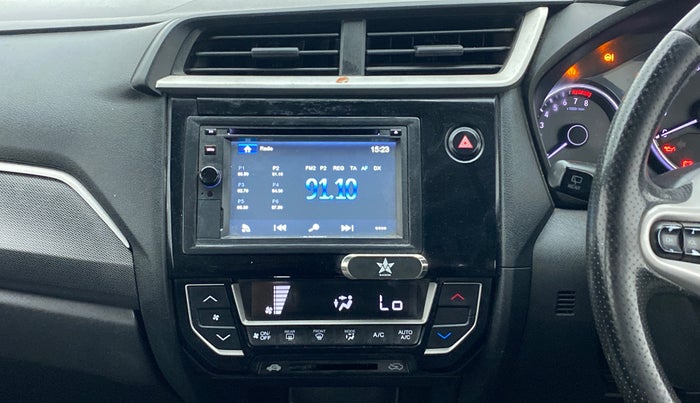 2017 Honda BR-V 1.5L I-VTEC VX, Petrol, Manual, 67,306 km, Air Conditioner