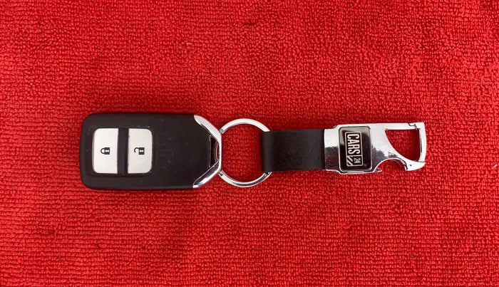 2017 Honda BR-V 1.5L I-VTEC VX, Petrol, Manual, 67,306 km, Key Close Up