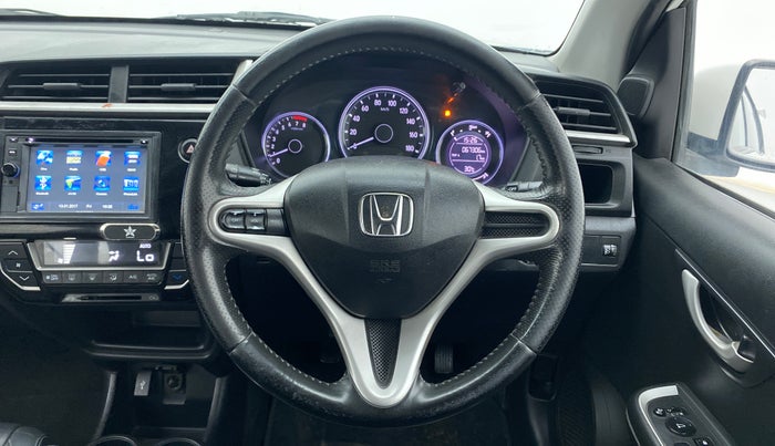2017 Honda BR-V 1.5L I-VTEC VX, Petrol, Manual, 67,306 km, Steering Wheel Close Up