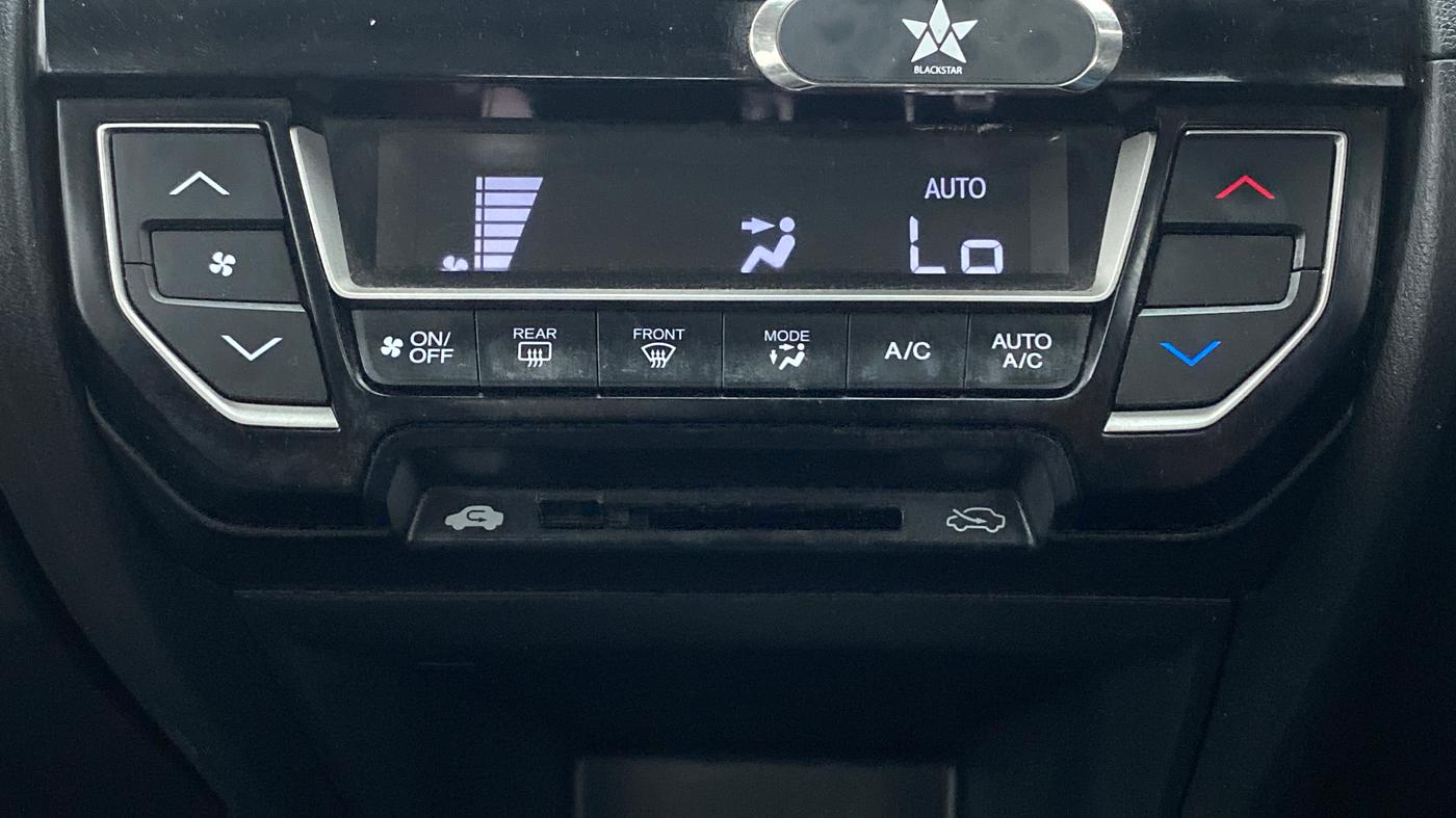 2017 Honda BR-V 1.5L I-VTEC VX, Petrol, Manual, 67,306 km, Automatic Climate Control